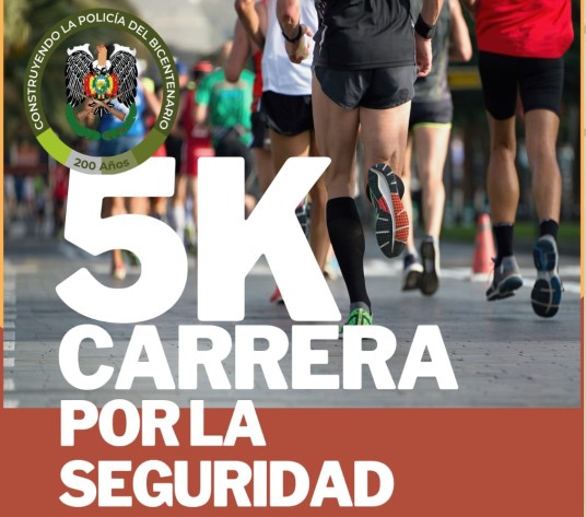 Gran Carrera Pedestre 5K Corriendo Por Tu Seguridad