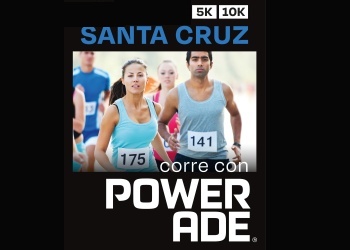 Santa Cruz corre con Powerade