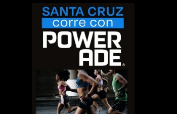 Santa Cruz corre con POWERADE