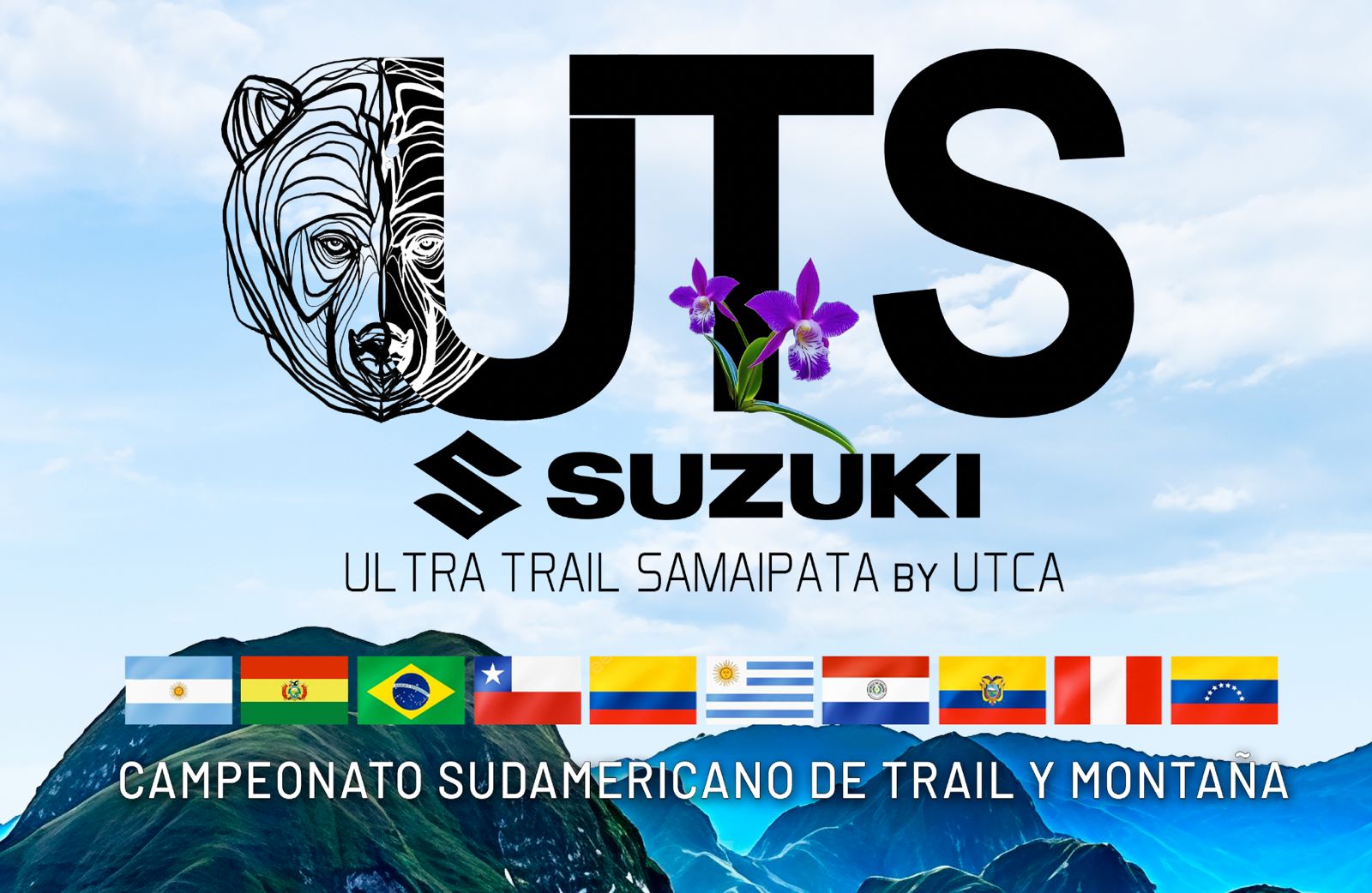 Logo Sudamericano Trial 2026